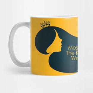 She is the King Mug